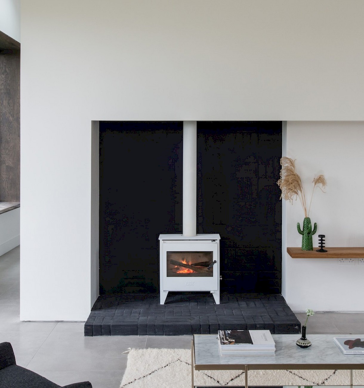 Interior Woodburner