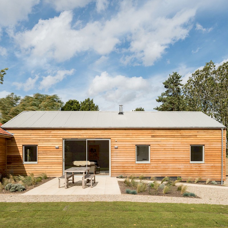 Poacher's Barn exterior