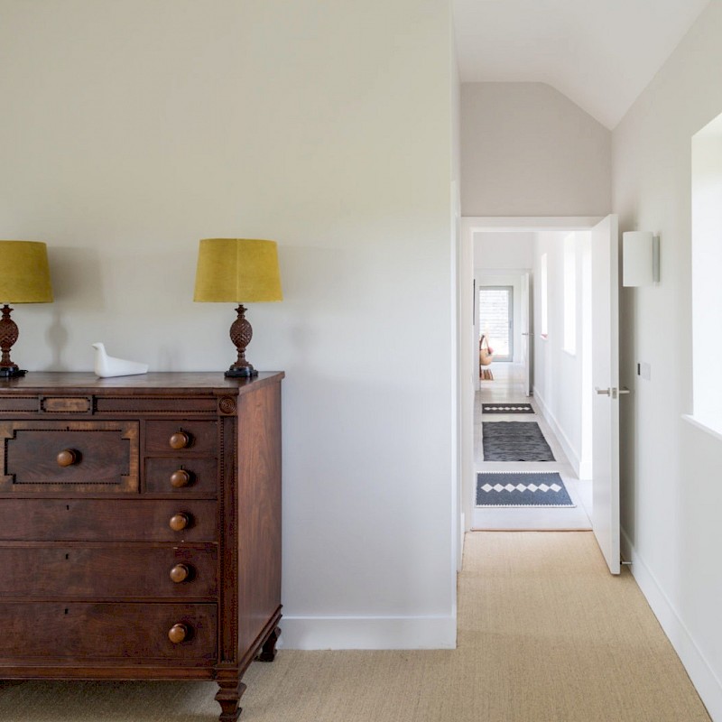 Interior hallway