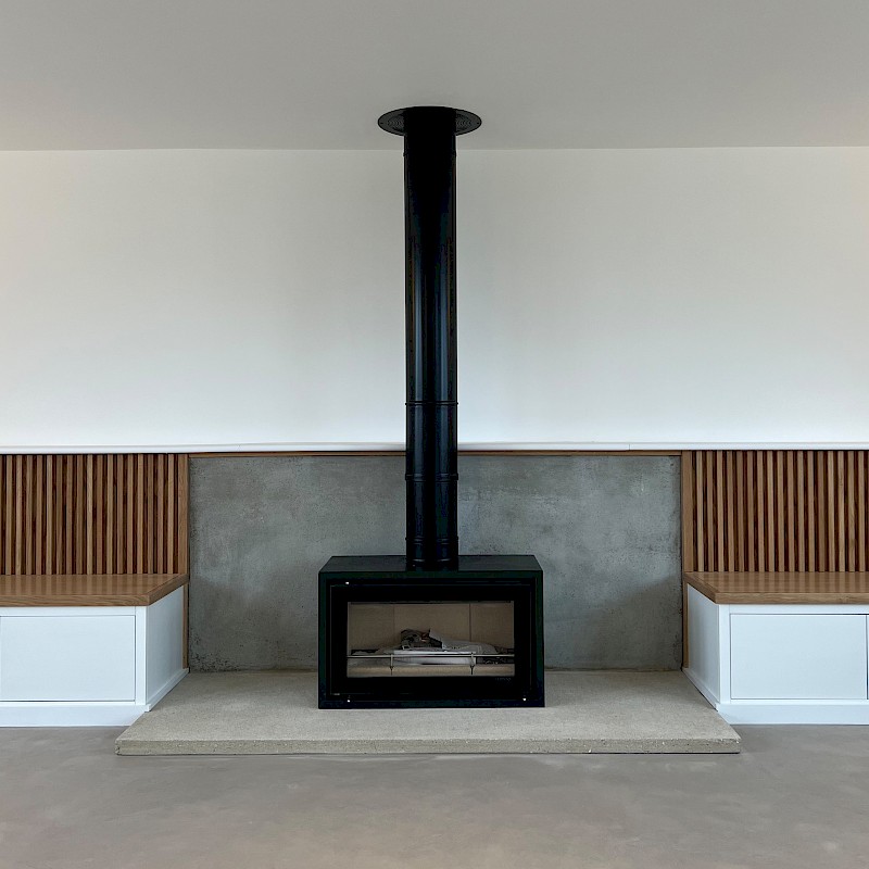 Wood burner stove
