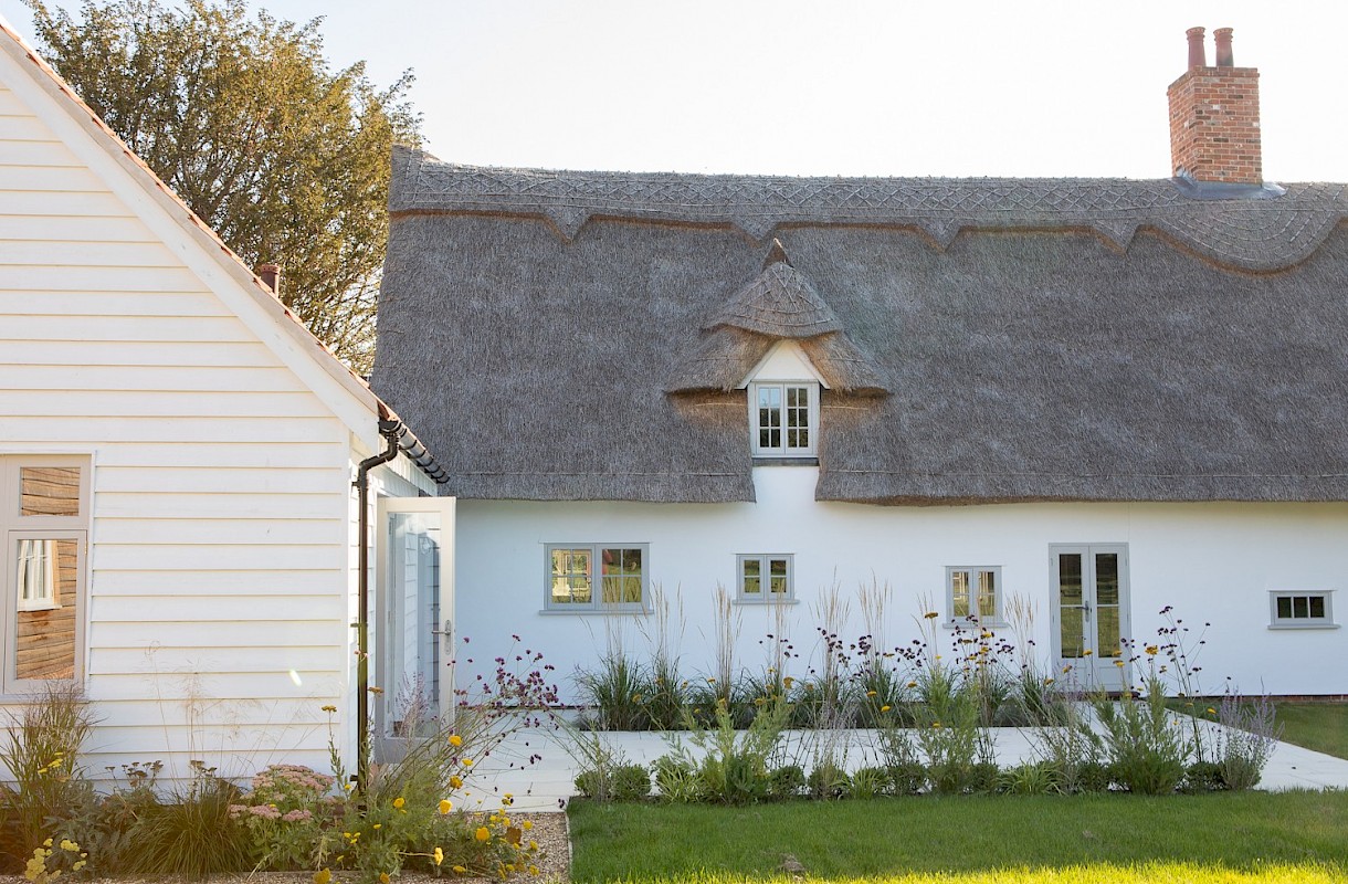 Exterior thatch