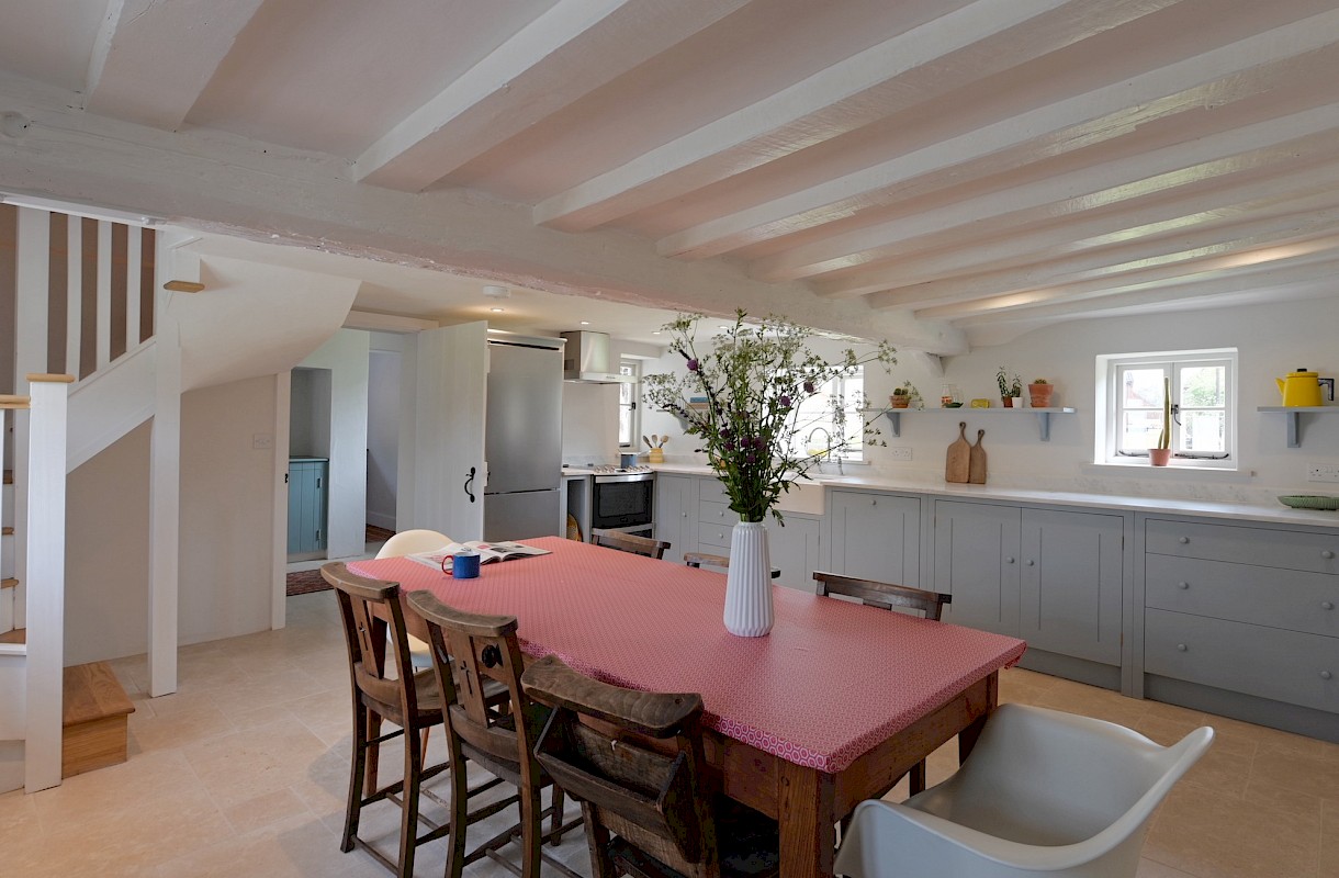 Dining room/kitchen