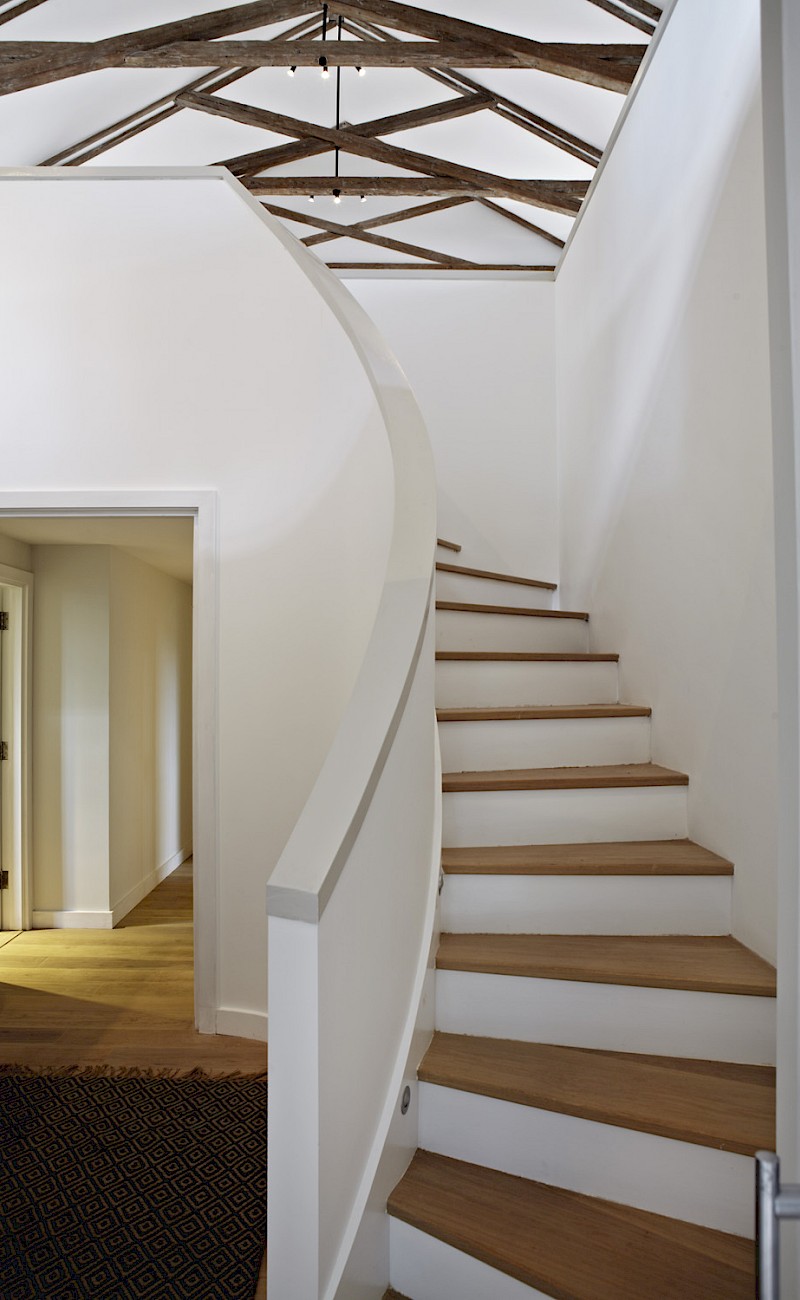 Interior stairway
