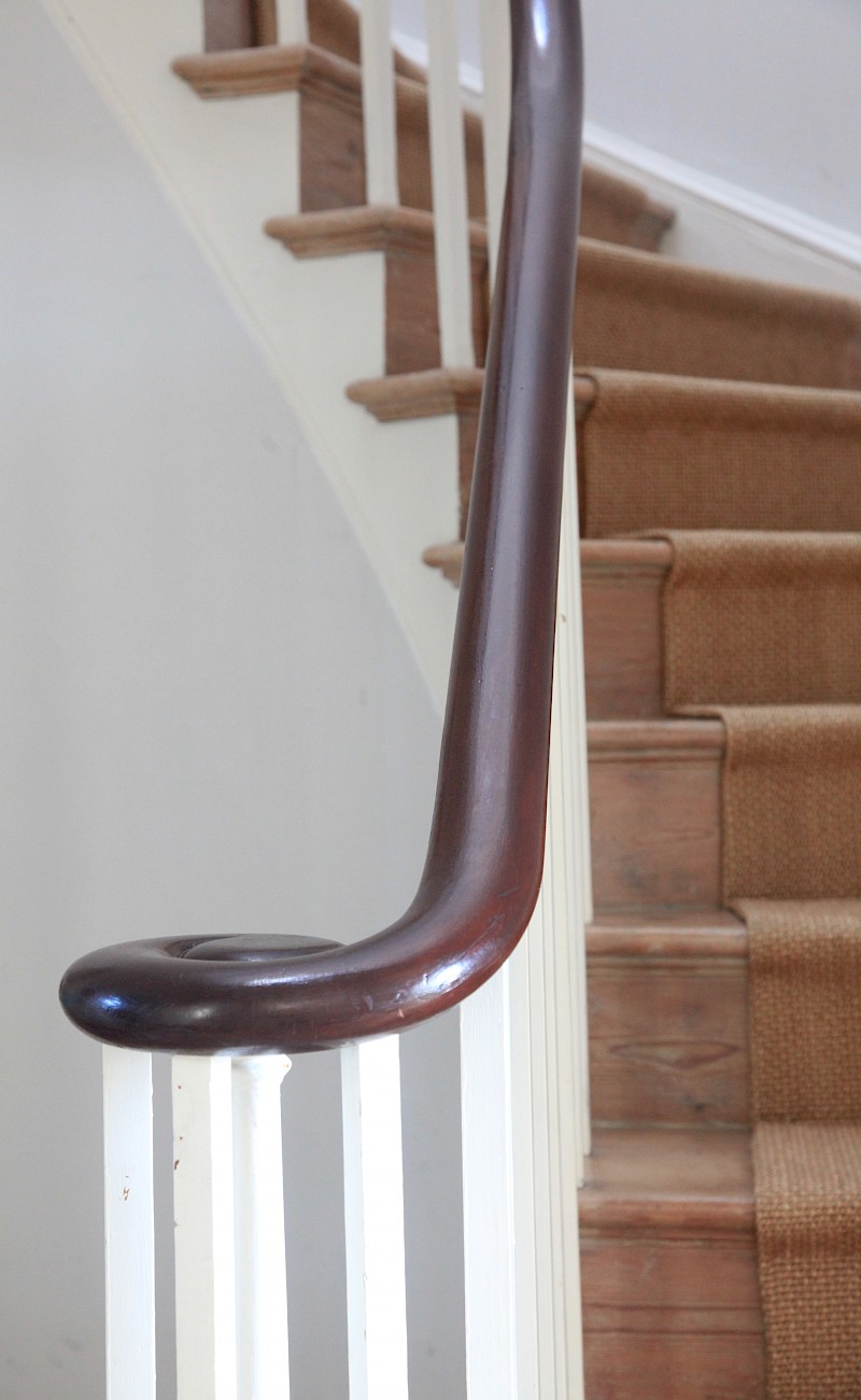 Stairway detail