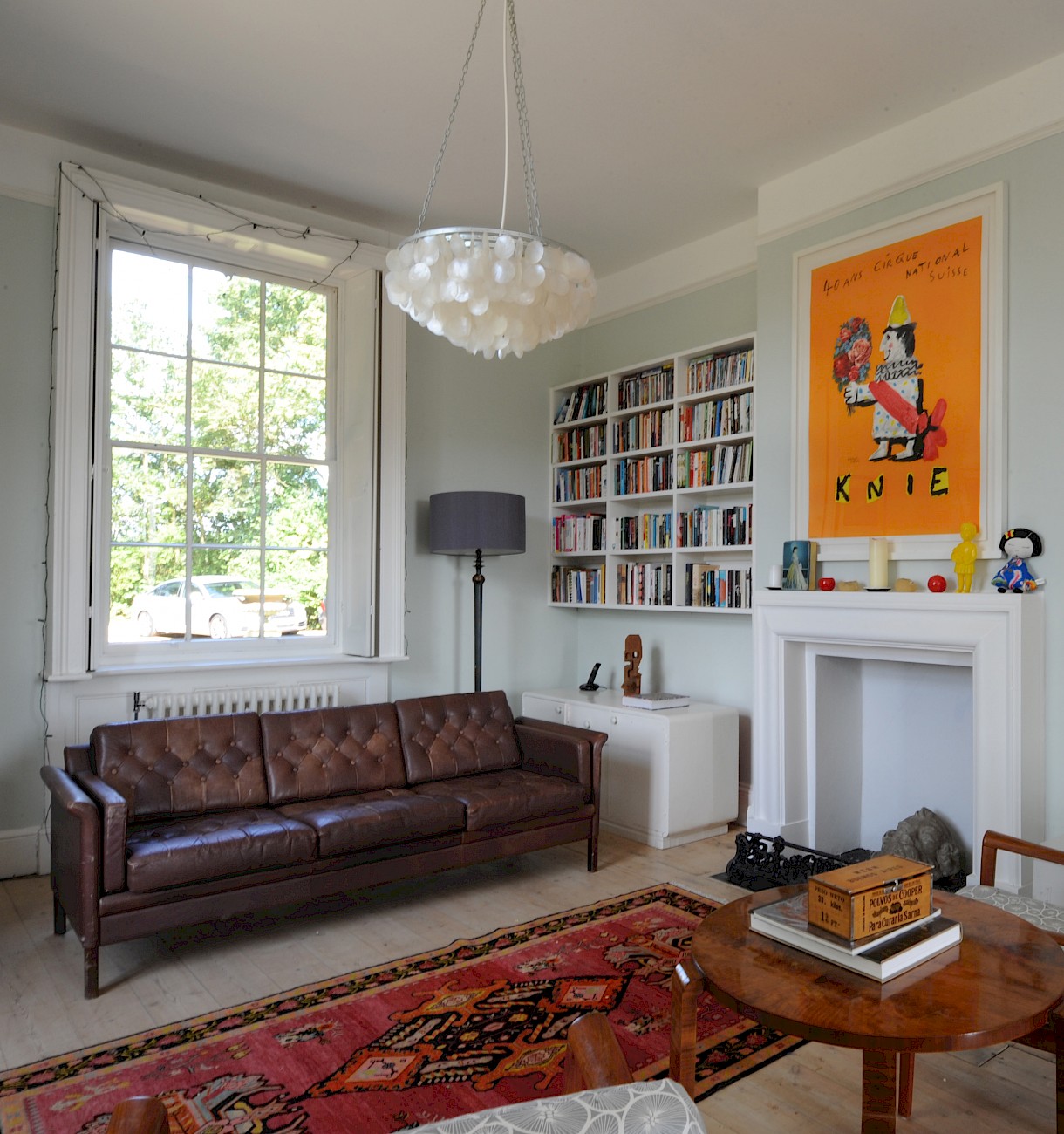 Living room interior